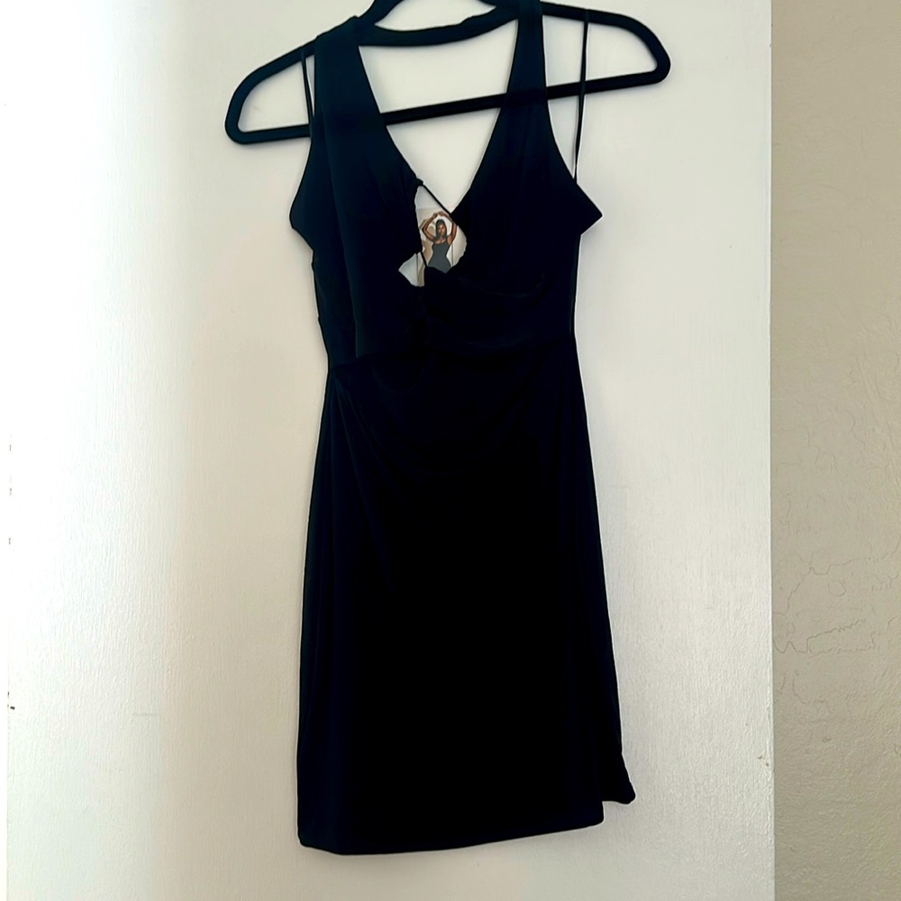 Halter lace dress